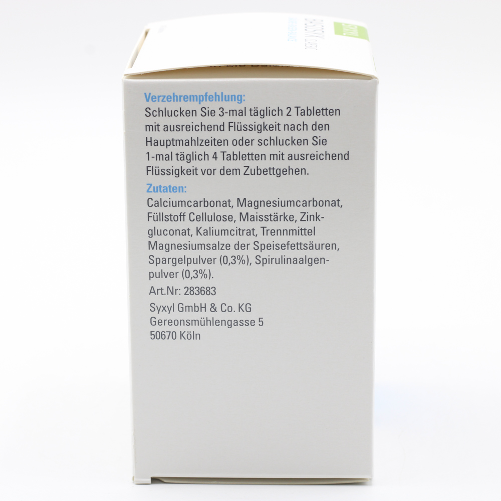 BASOSYX Classic Syxyl Tabletten