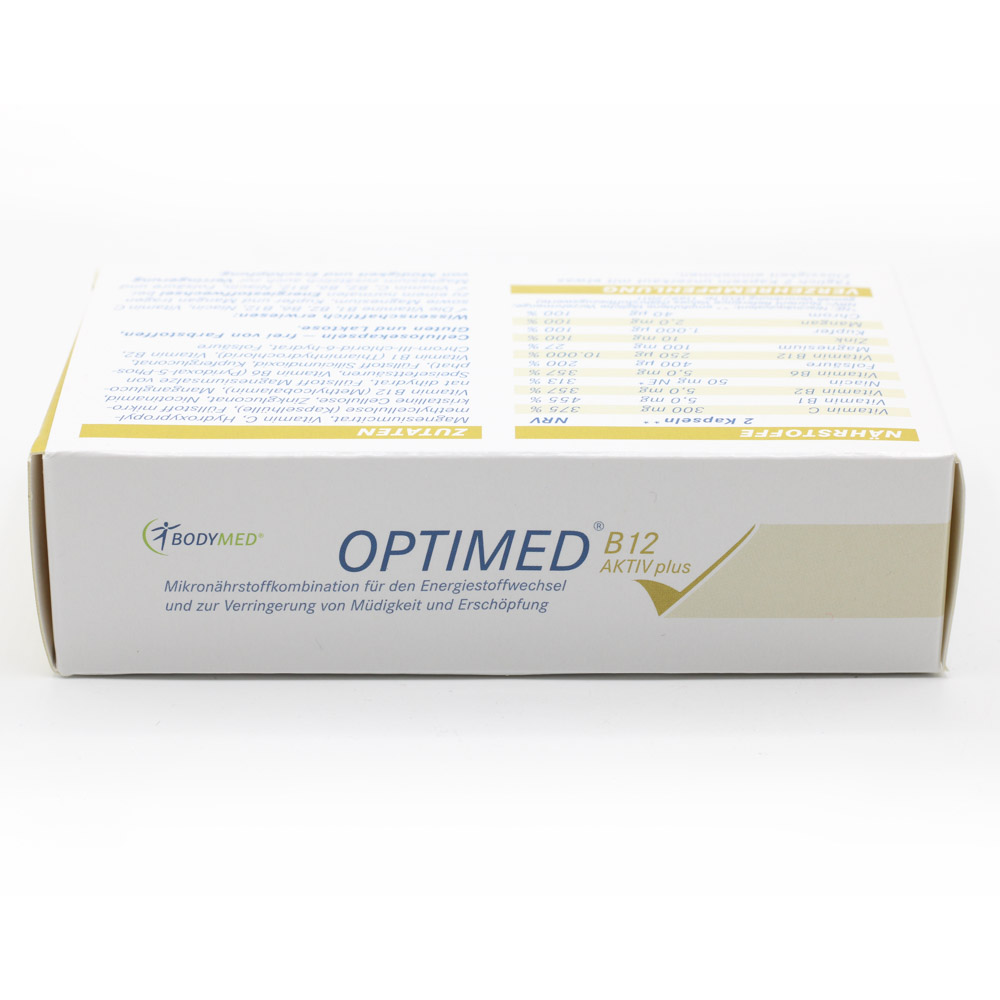 OPTIMED B12 Aktiv plus Kapseln