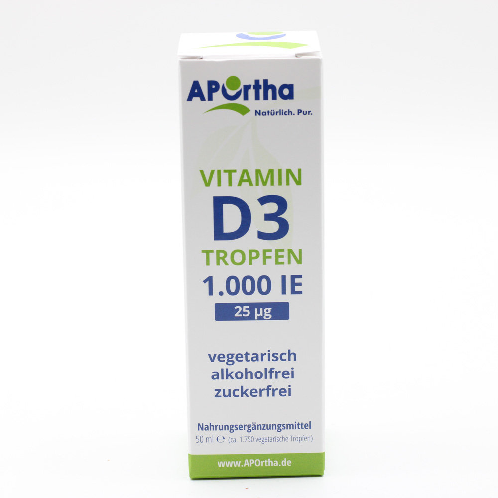 VITAMIN D3 TROPFEN 1.000 I.E. 25 μg