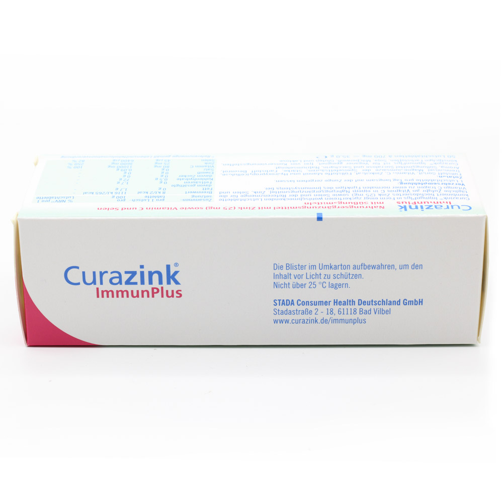 CURAZINK ImmunPlus Lutschtabletten