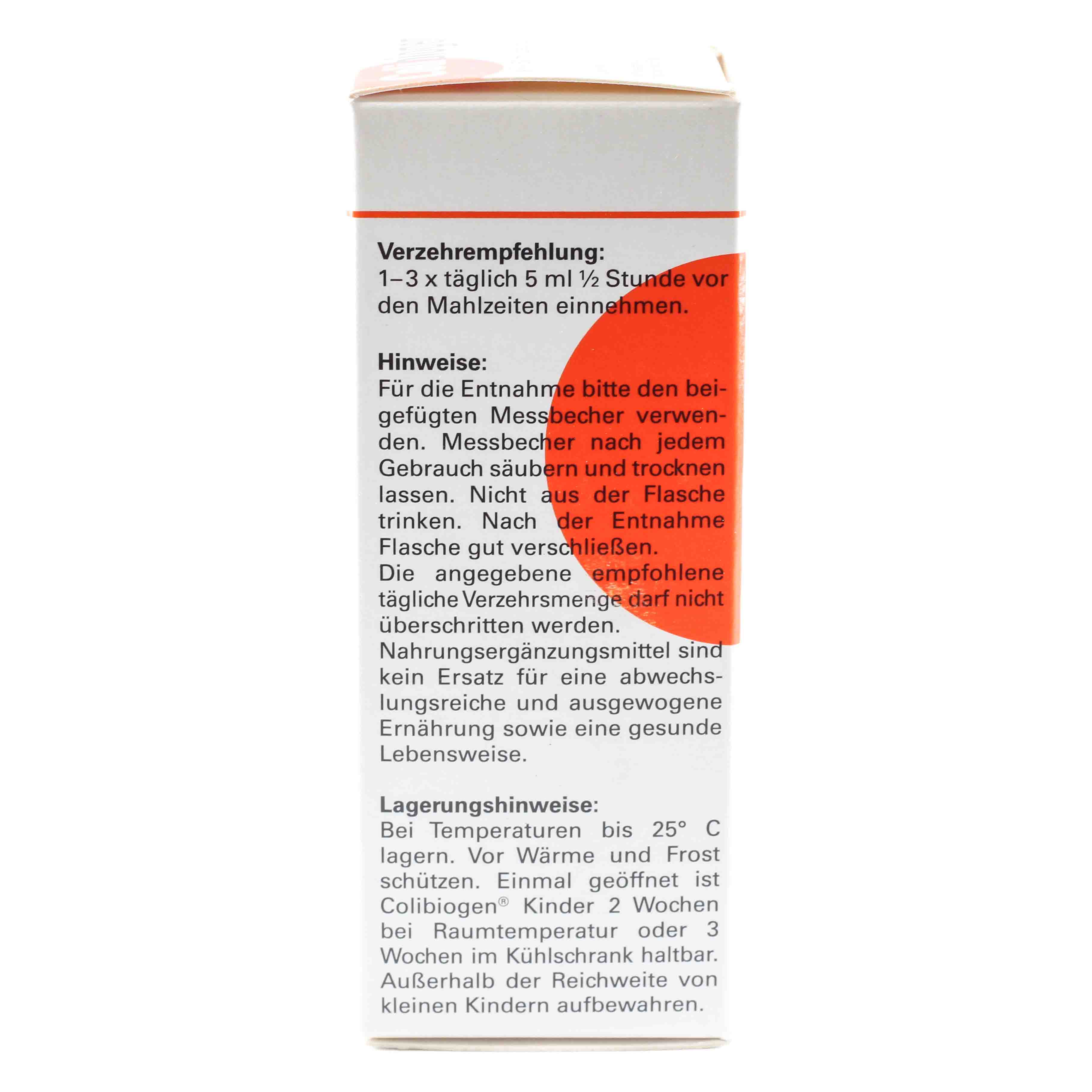 COLIBIOGEN Kinder Lösung