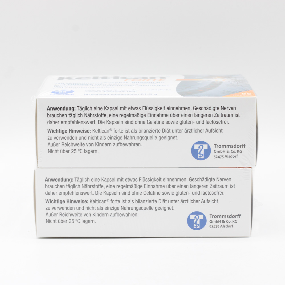 KELTICAN forte Kapseln: Natürliche Unterstützung für Nerven und Muskeln