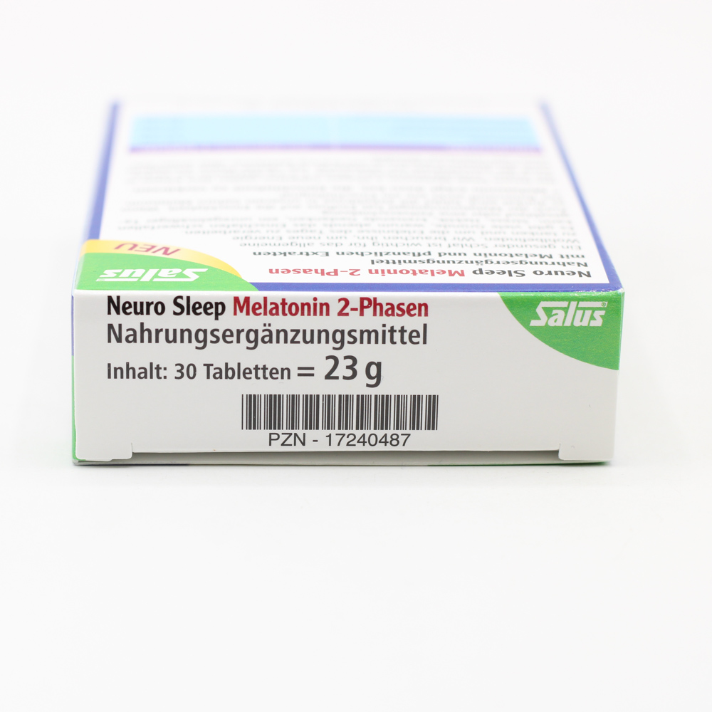 NEURO SLEEP Melatonin 2-Phasen Tabletten Salus