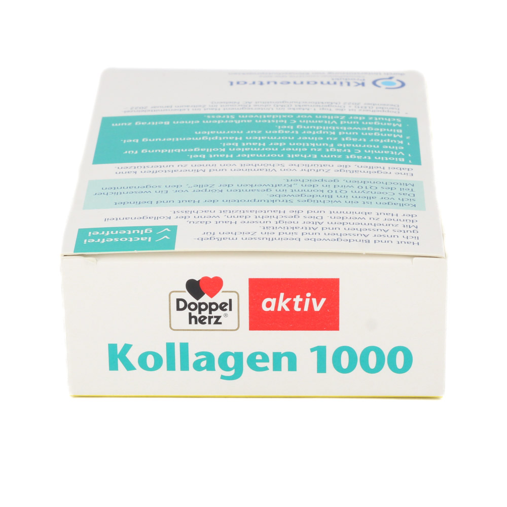 DOPPELHERZ Kollagen 1000 Tabletten