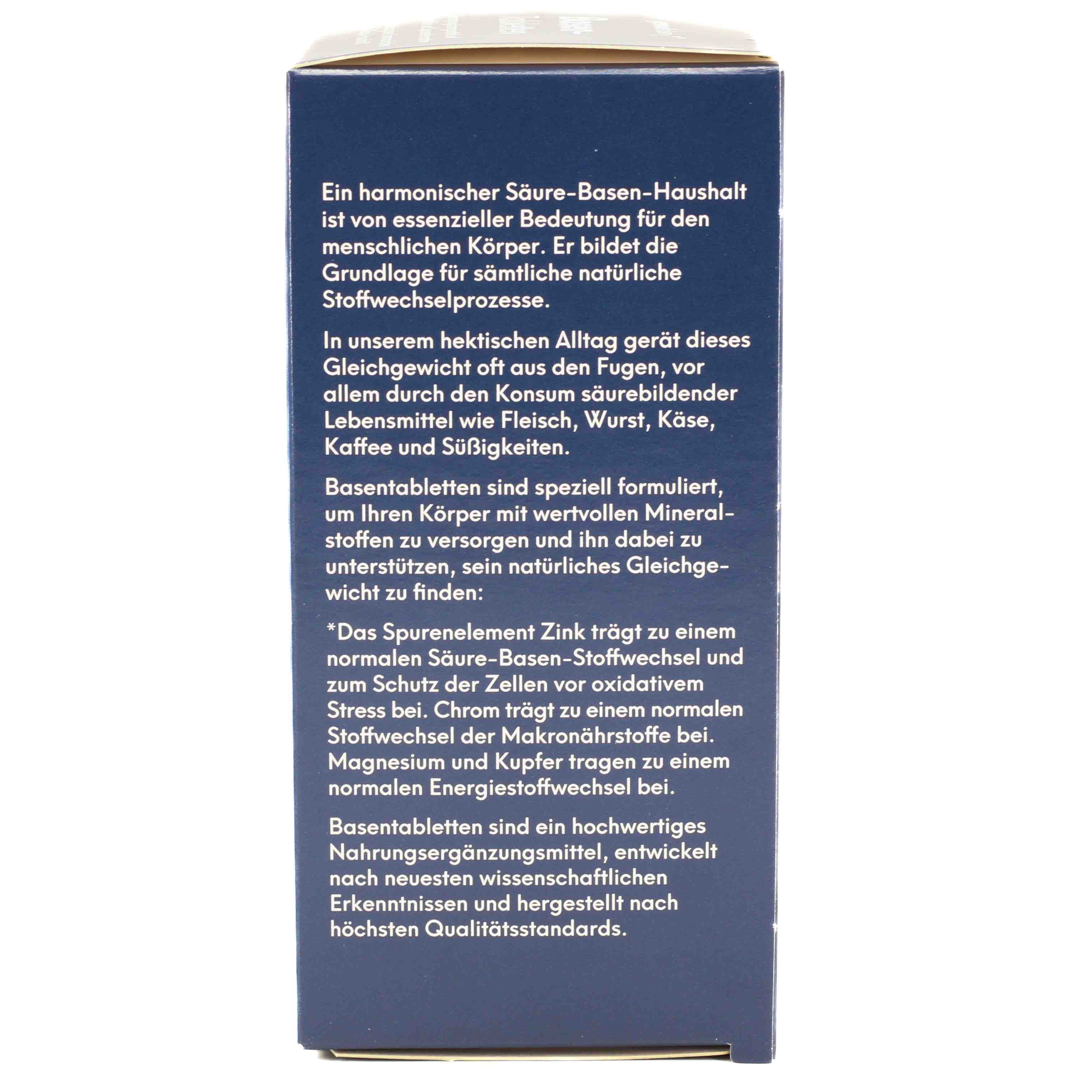 GESUND LEBEN Basen-Tabletten