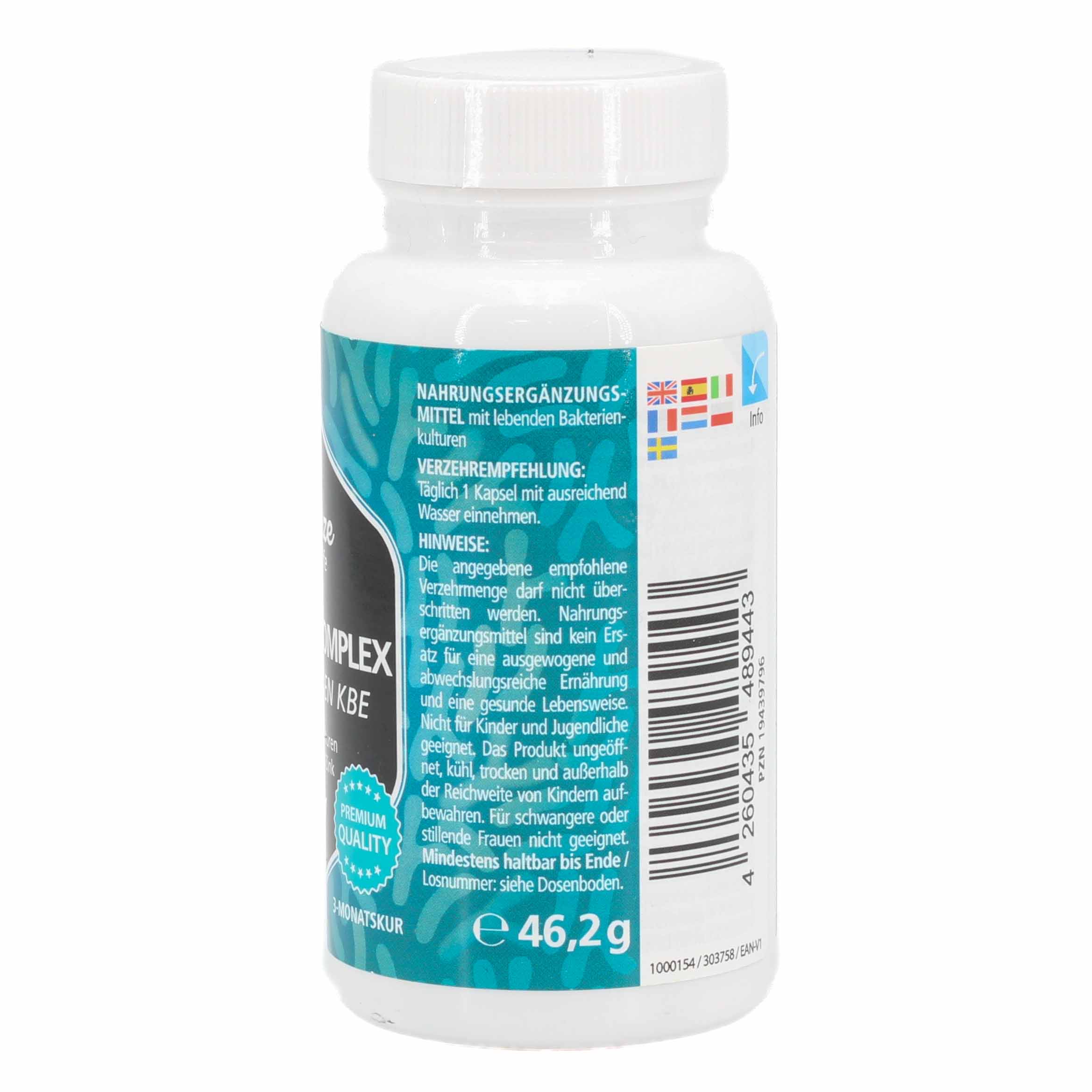 KULTUREN Komplex 20 Darmbakter.50 Mrd KBE veg.Kps.