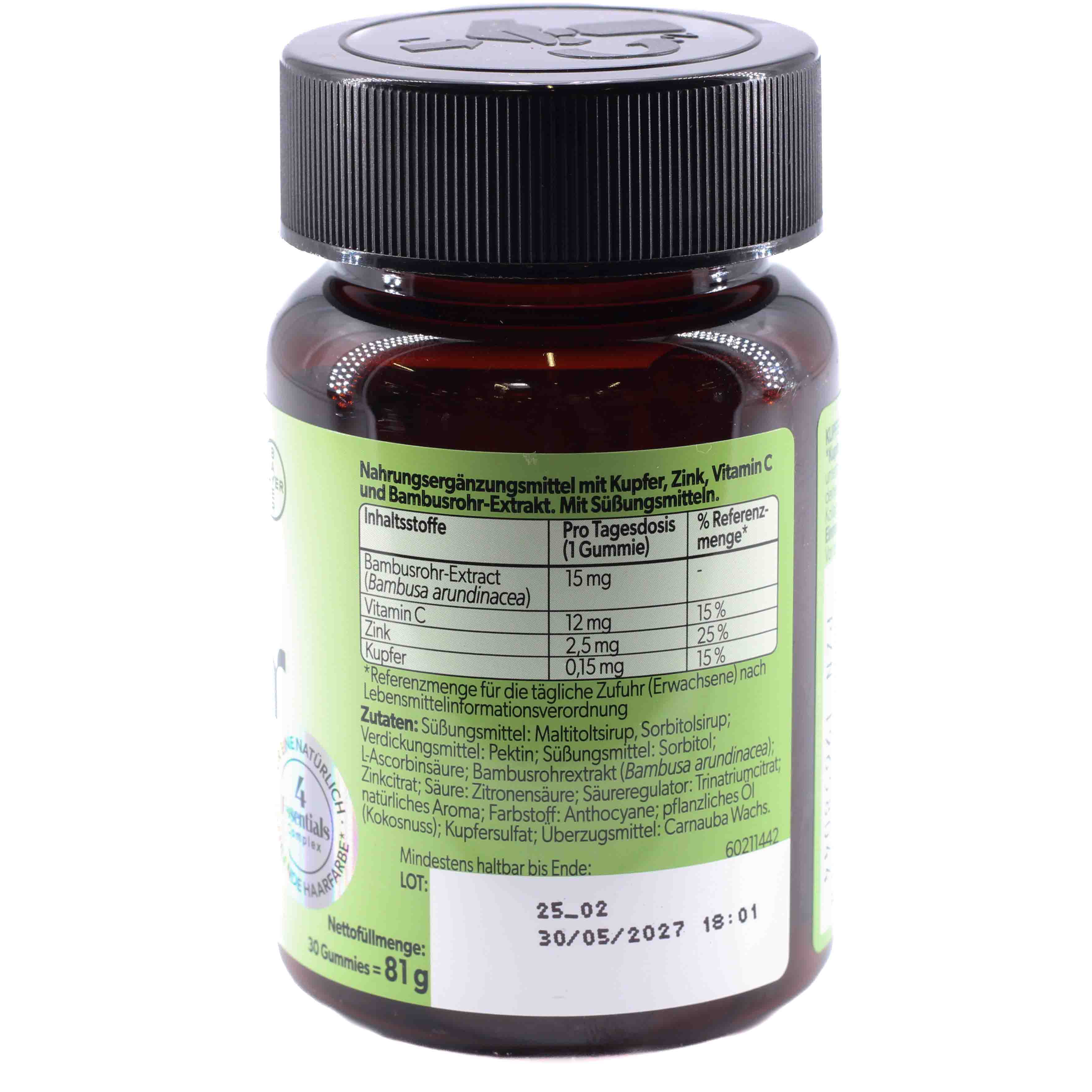 PRIORIN dailyhair PIGMENTIQ Gummies