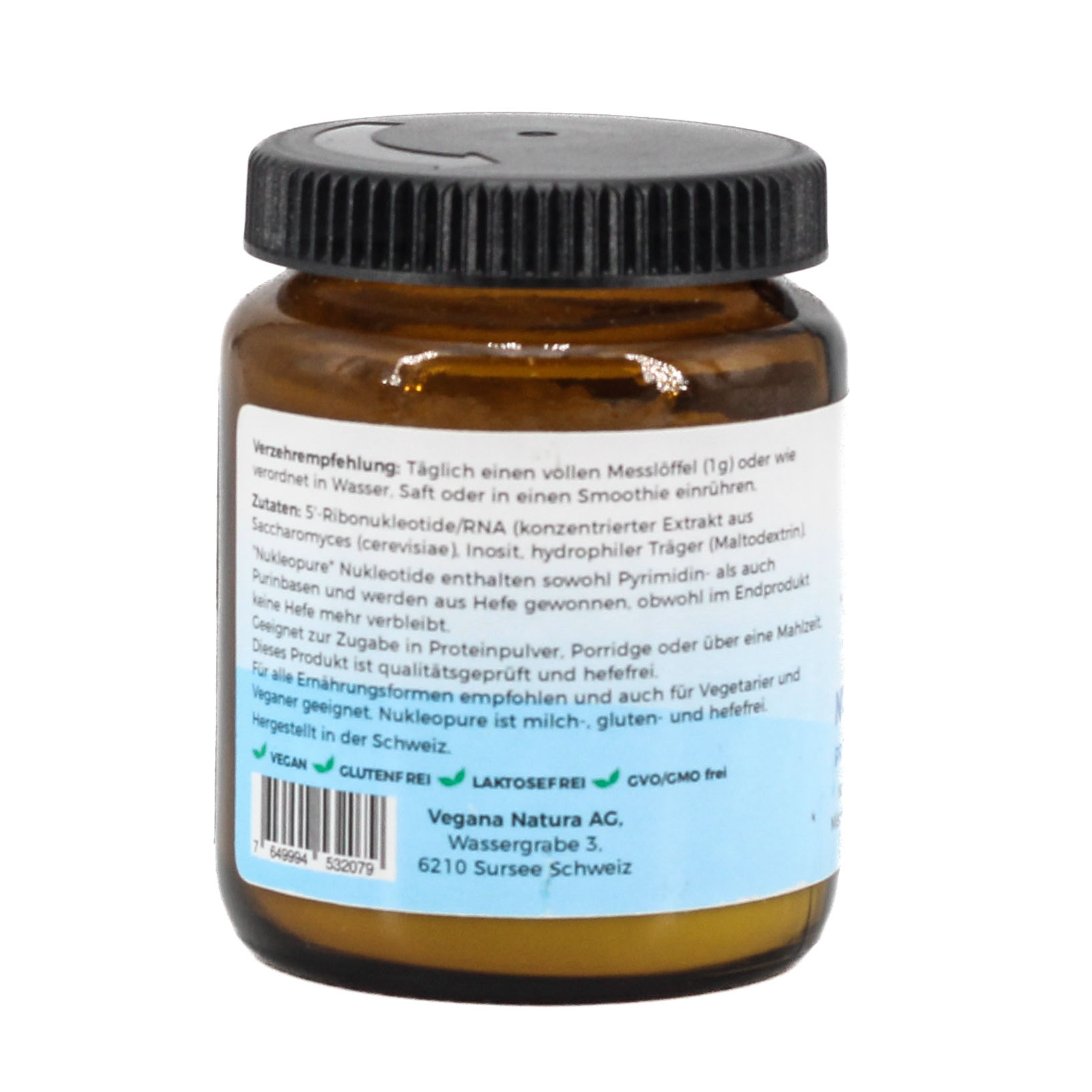 NUKLEOPURE VeganaNatura NutraMedix Plv.Sus.-Herst.