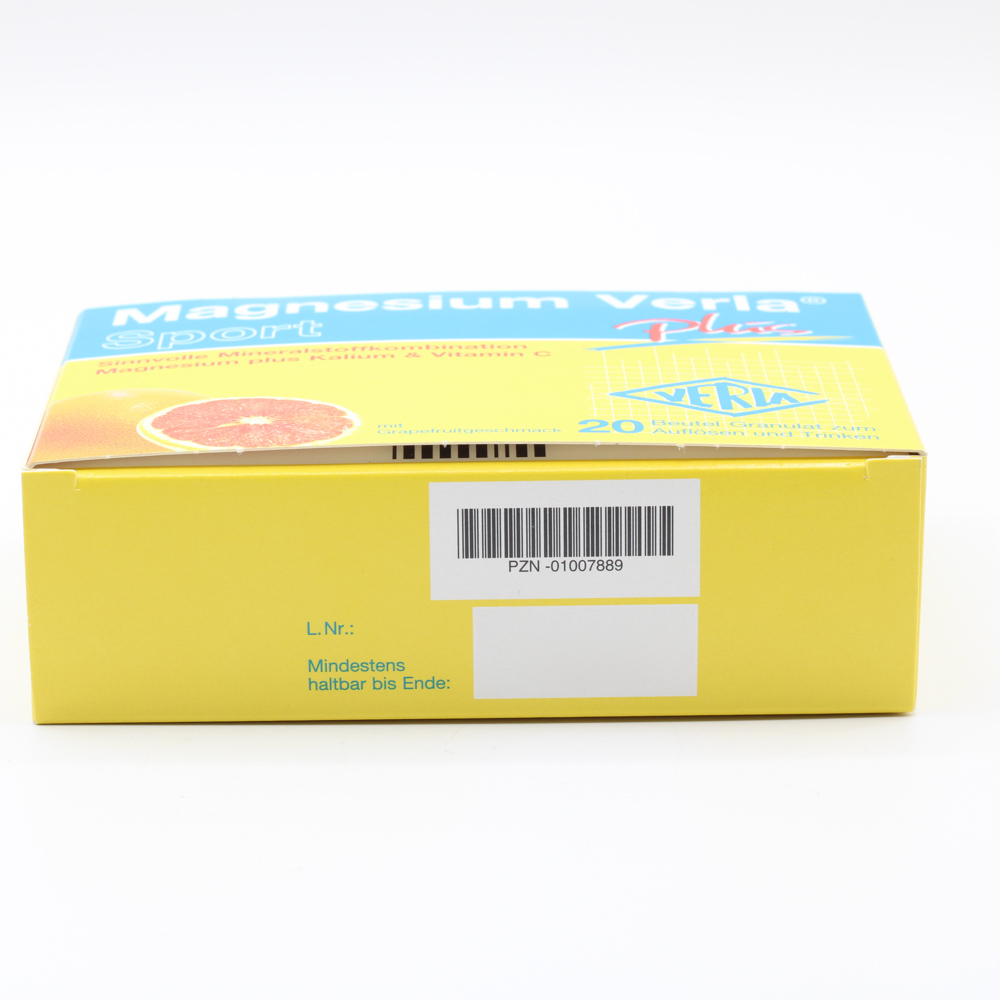 MAGNESIUM VERLA plus Granulat