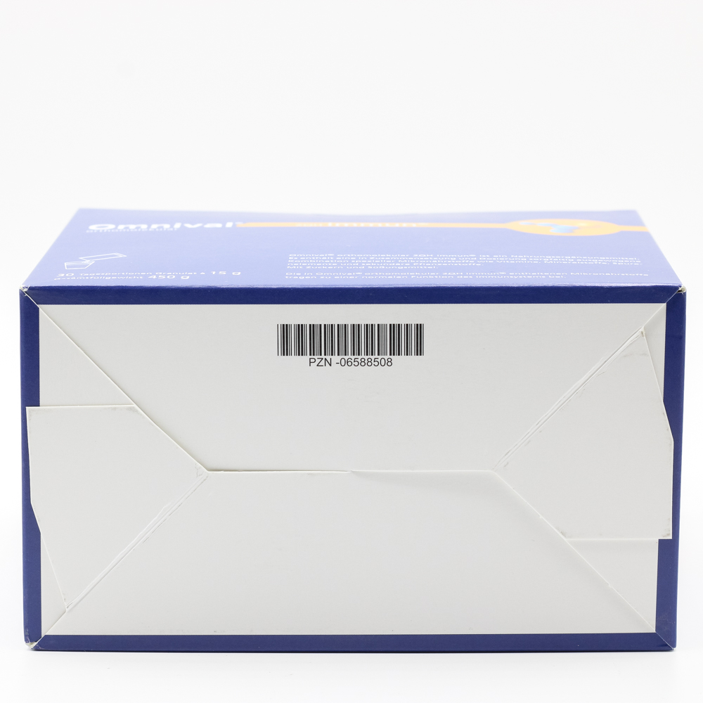 OMNIVAL orthomolekul.2OH immun 30 TP Granulat