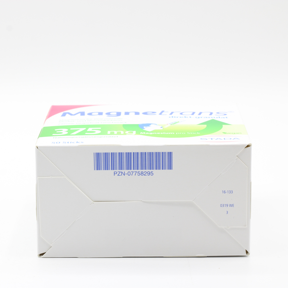 MAGNETRANS direkt 375 mg Granulat