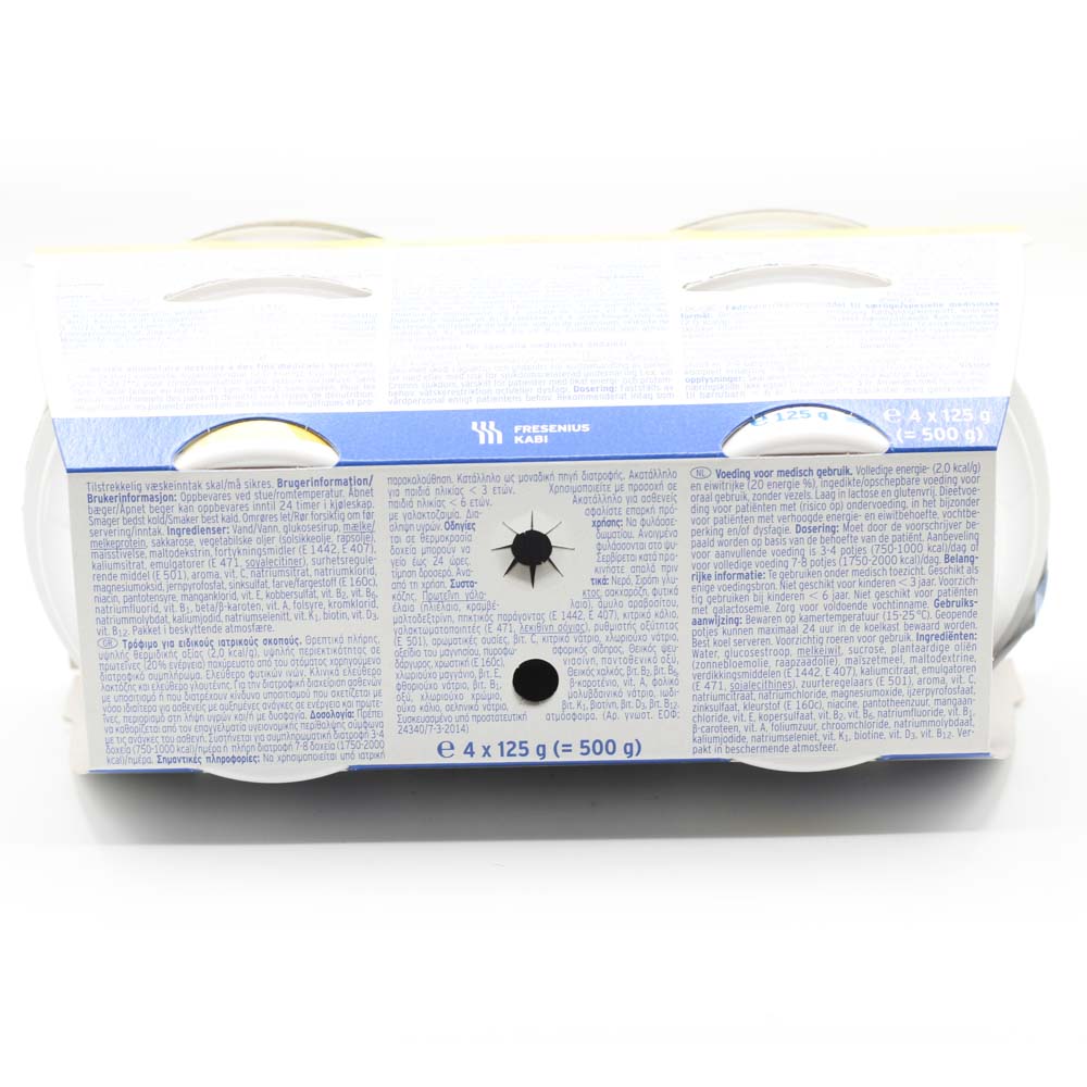 FRESUBIN 2 kcal Creme Vanille im Becher