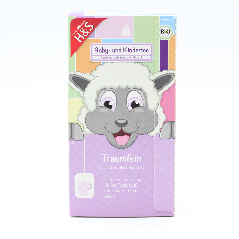 H&S Bio Baby- u.Kindertee Träumfein Filterbeutel