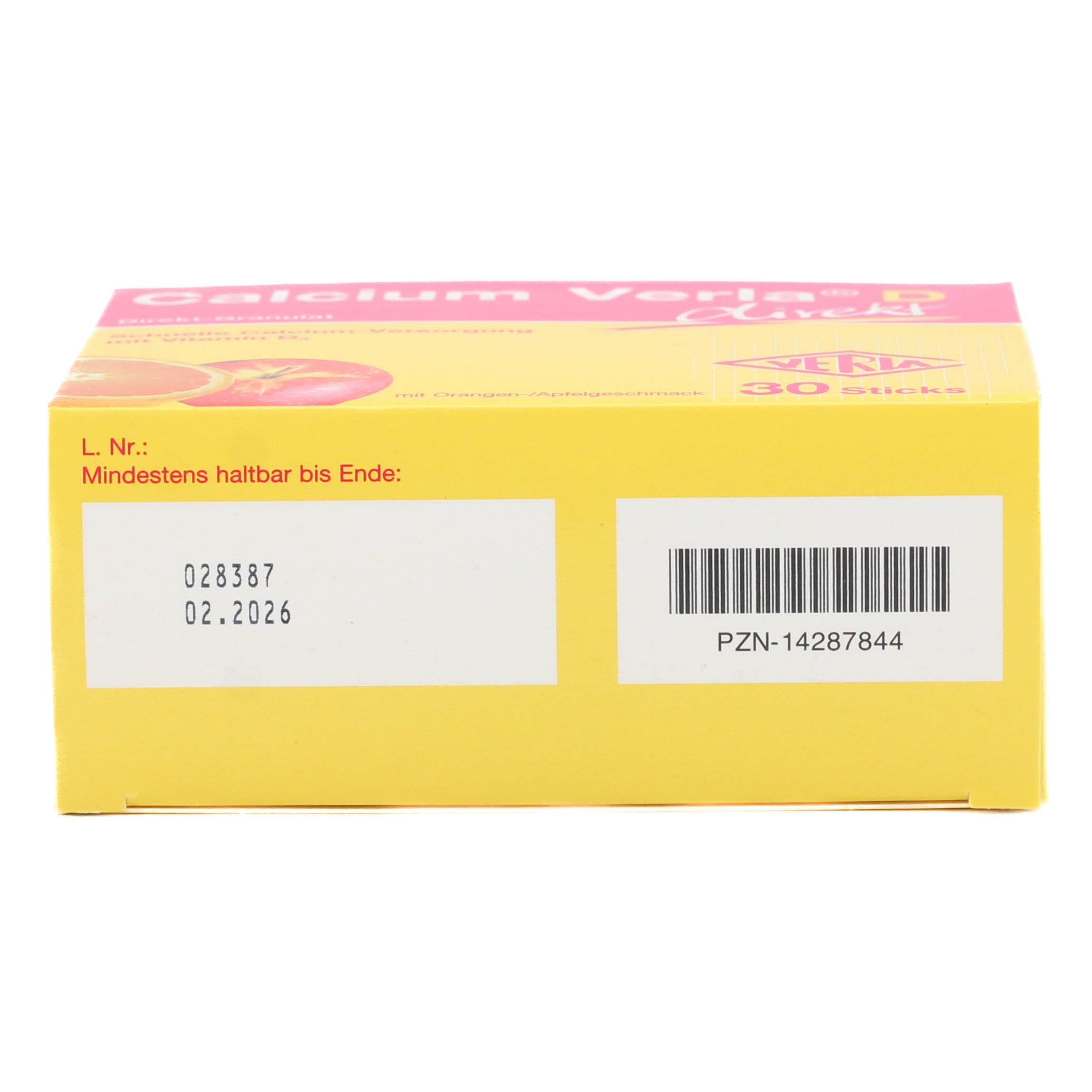 CALCIUM VERLA D direkt Granulat