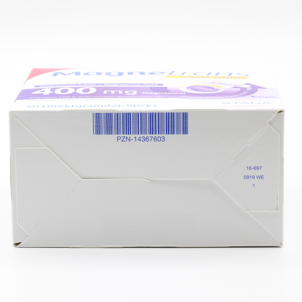 MAGNETRANS duo-aktiv 400 mg Sticks