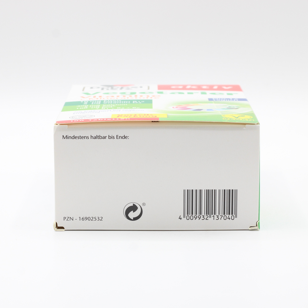 DOPPELHERZ Vegetarier Vitamine+Mineralstoffe aktiv