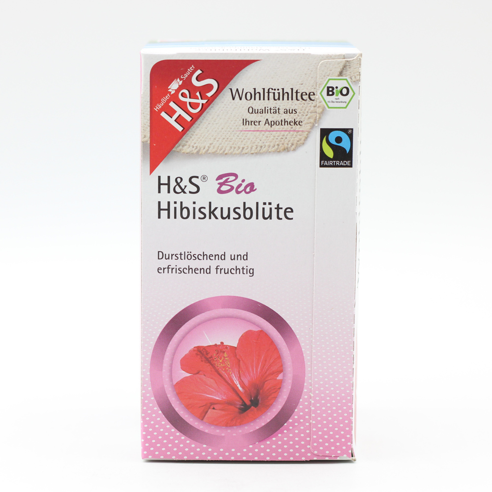 H&S Bio Hibiskusblüte Filterbeutel