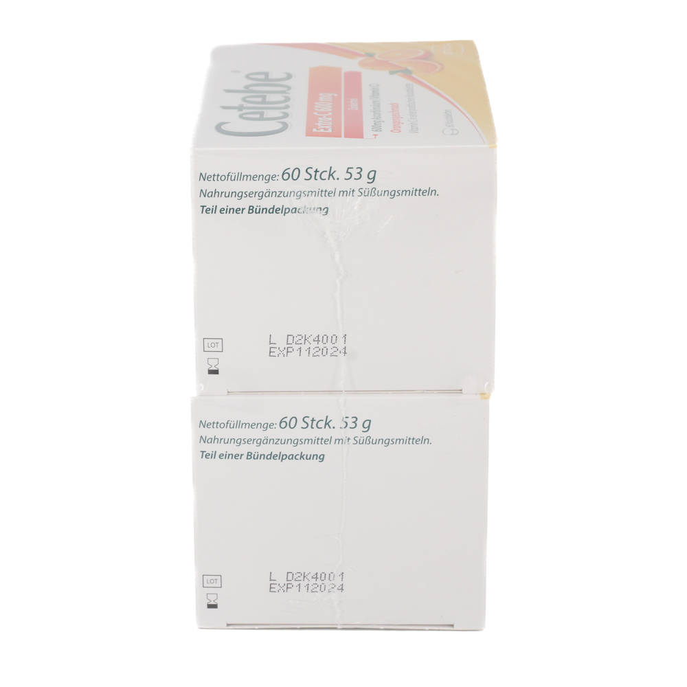 CETEBE Extra-C 600 mg Kautabletten