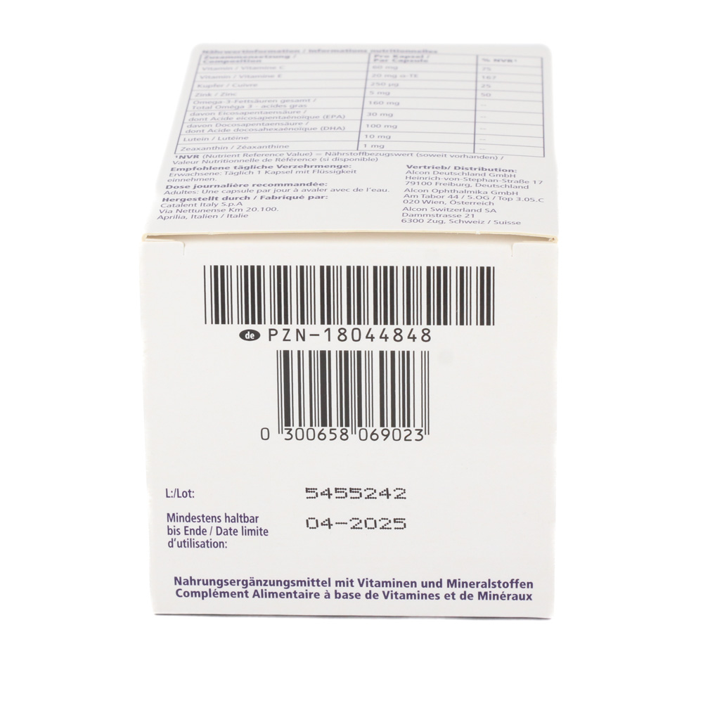 VITALUX Plus Kapseln