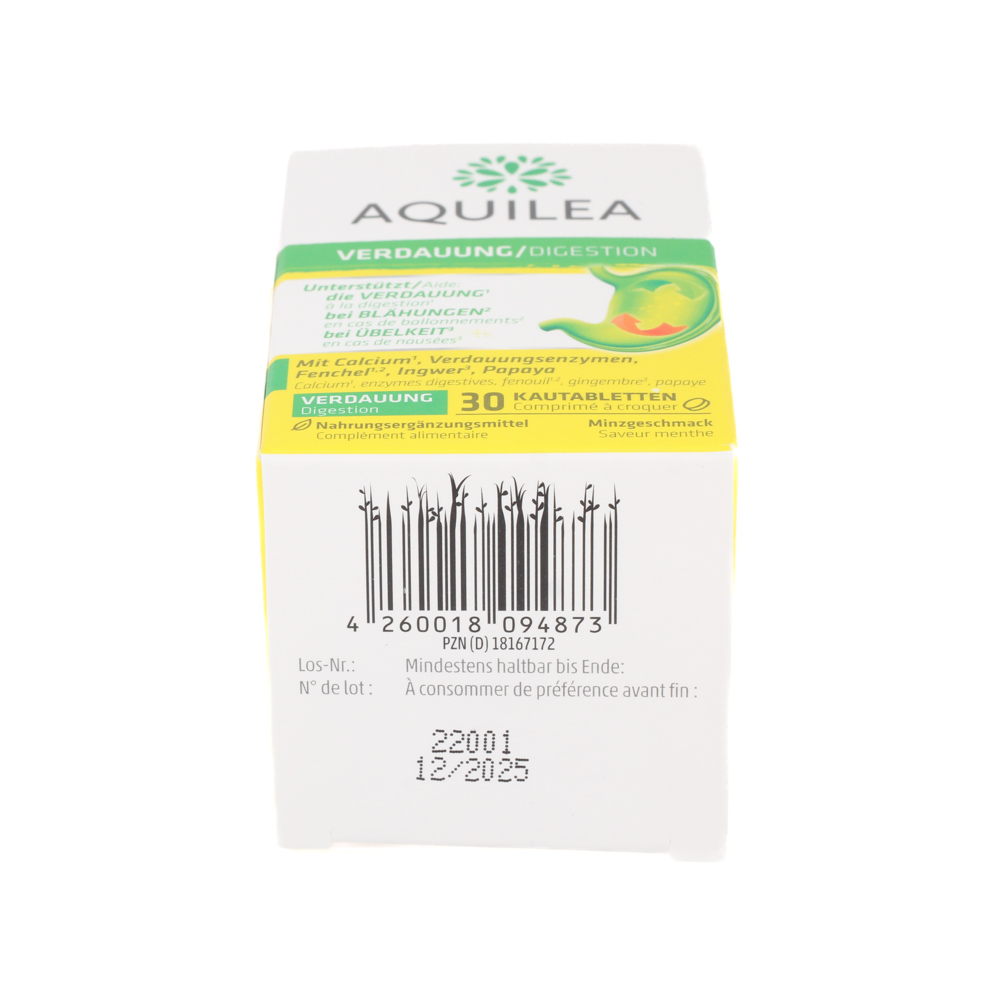 AQUILEA Verdauung Kautabletten