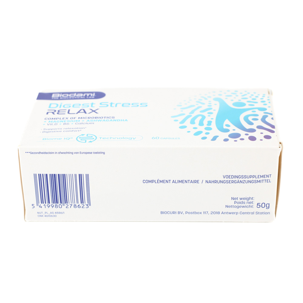 DIGEST Stress RELAX Kapseln