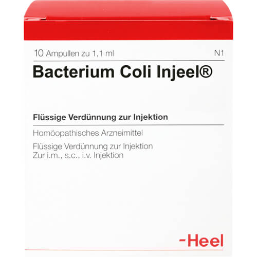 BACTERIUM COLI Injeel Ampullen
