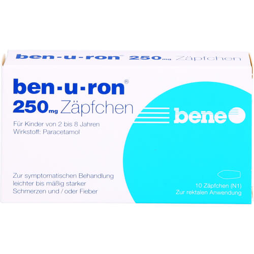 BEN-U-RON 250 mg Suppositorien