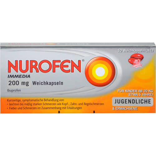 NUROFEN Immedia 200 mg Weichkapseln
