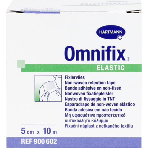 OMNIFIX elastic 5 cmx10 m Rolle