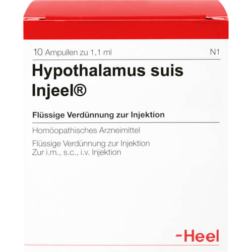 HYPOTHALAMUS suis Injeel Ampullen