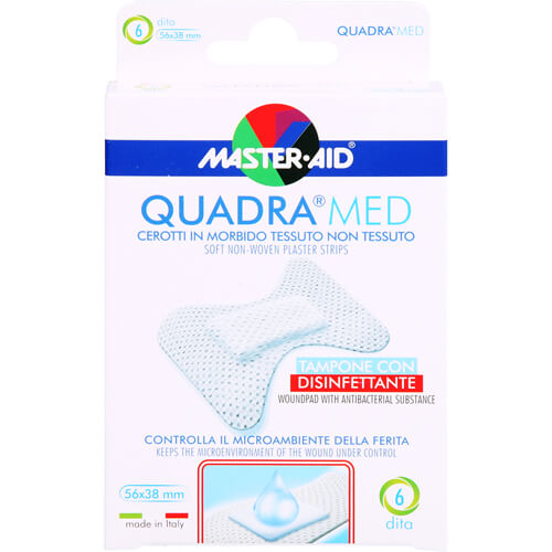 QUADRA MED Pflaster Fingerstrips Master Aid
