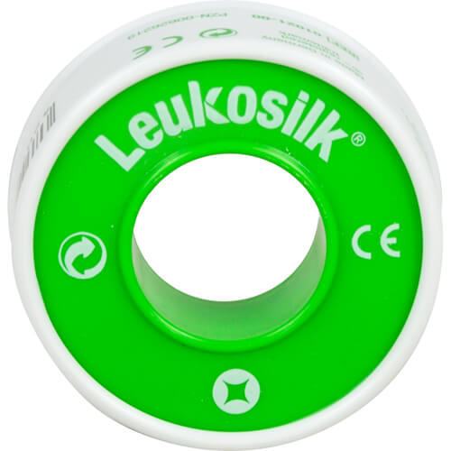 LEUKOSILK 1,25 cmx5 m