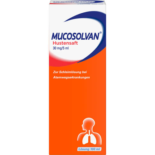 MUCOSOLVAN Saft 30 mg/5 ml