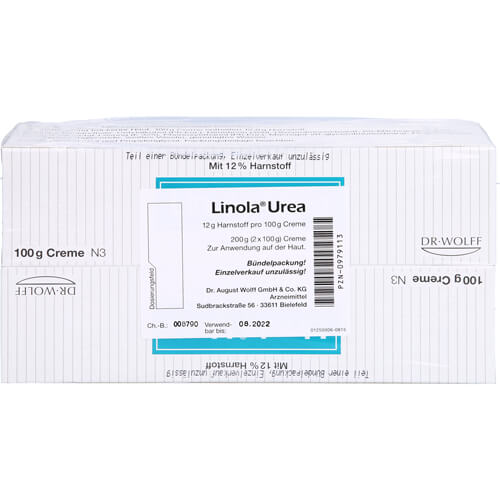 LINOLA UREA Creme