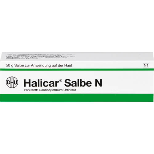 HALICAR Salbe N