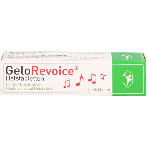 GELOREVOICE Halstabletten Kirsch-Menthol Lut.-Tab.