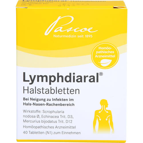LYMPHDIARAL HALSTABLETTEN