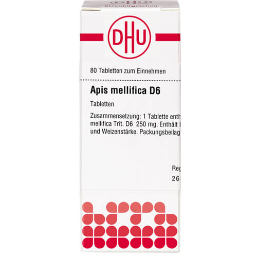 APIS MELLIFICA D 6 Tabletten