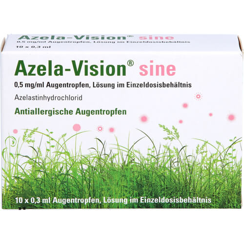AZELA-Vision sine 0,5 mg/ml Augentr.i.Einzeldosis.