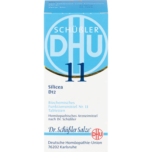 BIOCHEMIE DHU 11 Silicea D 12 Tabletten