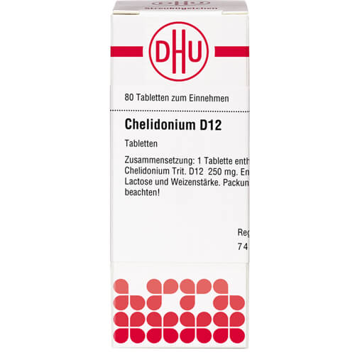 CHELIDONIUM D 12 Tabletten