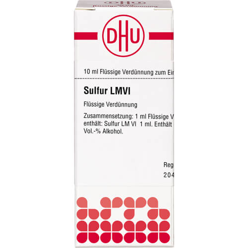 SULFUR LM VI Dilution