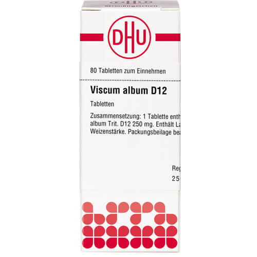 VISCUM ALBUM D 12 Tabletten