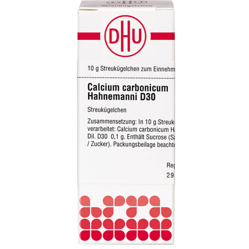 CALCIUM CARBONICUM Hahnemanni D 30 Globuli