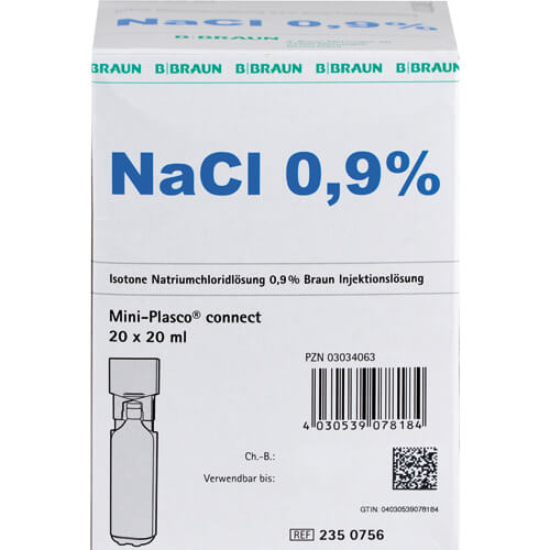 KOCHSALZLÖSUNG 0,9% Miniplasco connect