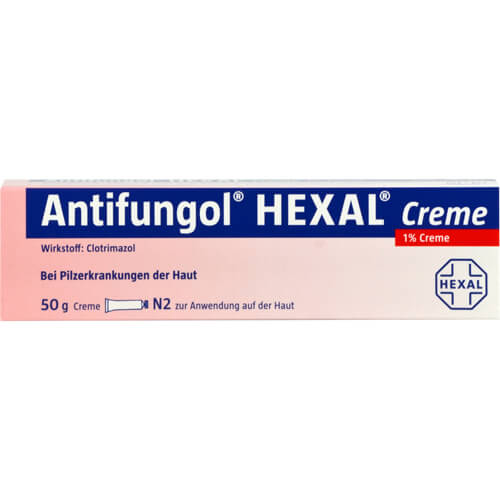 ANTIFUNGOL HEXAL Creme