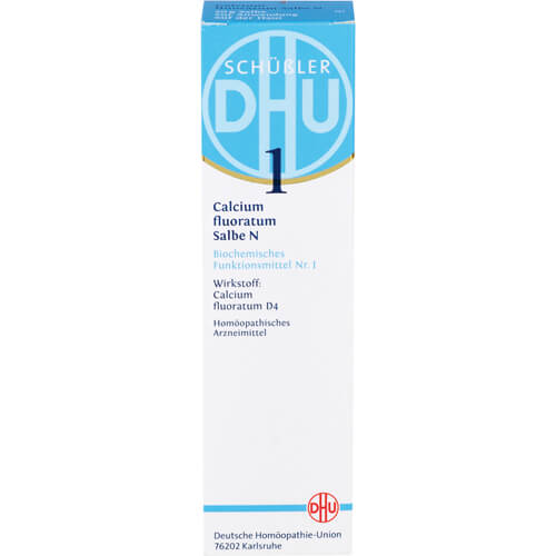 BIOCHEMIE DHU 1 Calcium fluoratum N D 4 Salbe