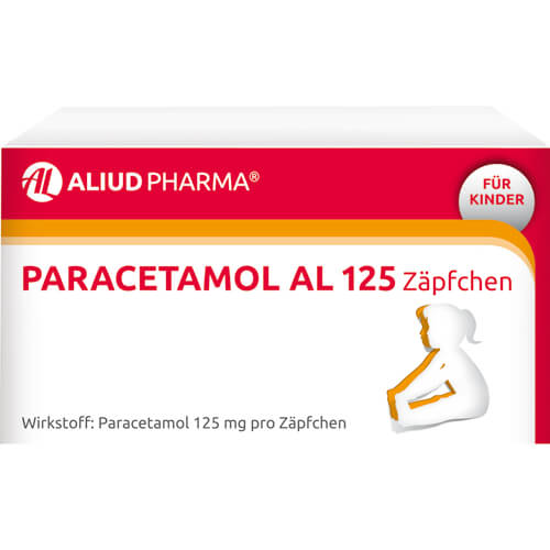PARACETAMOL AL 125 Säuglings-Suppos.