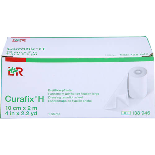 CURAFIX H Fixierpflaster 10 cmx2 m