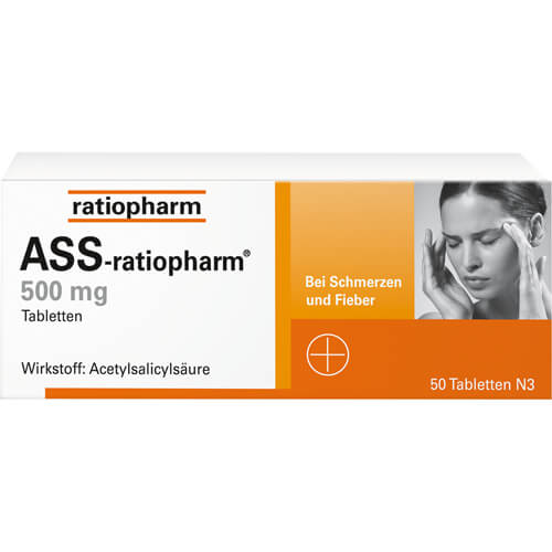 ASS-ratiopharm 500 mg Tabletten